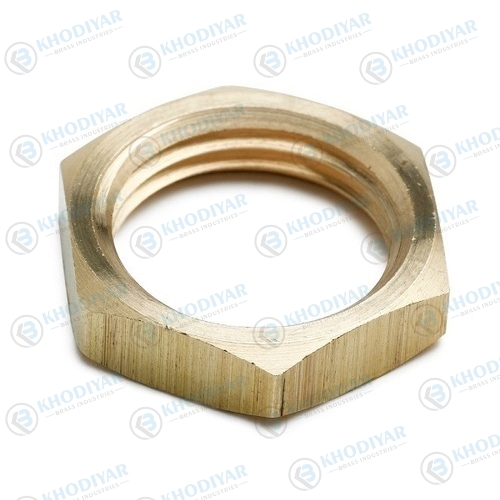 Brass Check Nut And Collar Nut